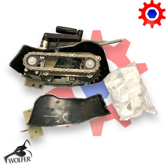 Hand Crank Gear-Ring Box; Mil. Hummer  M1114 ; 6435129-01M1 3830-01-536-4083