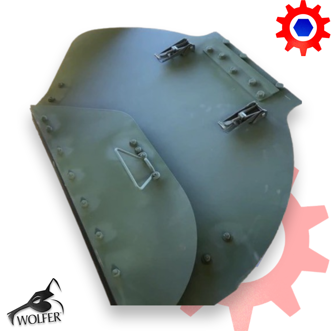Door / Hatch , Turret - M1167 ; Military Hummer ; 12518734 5324-01-594-2278