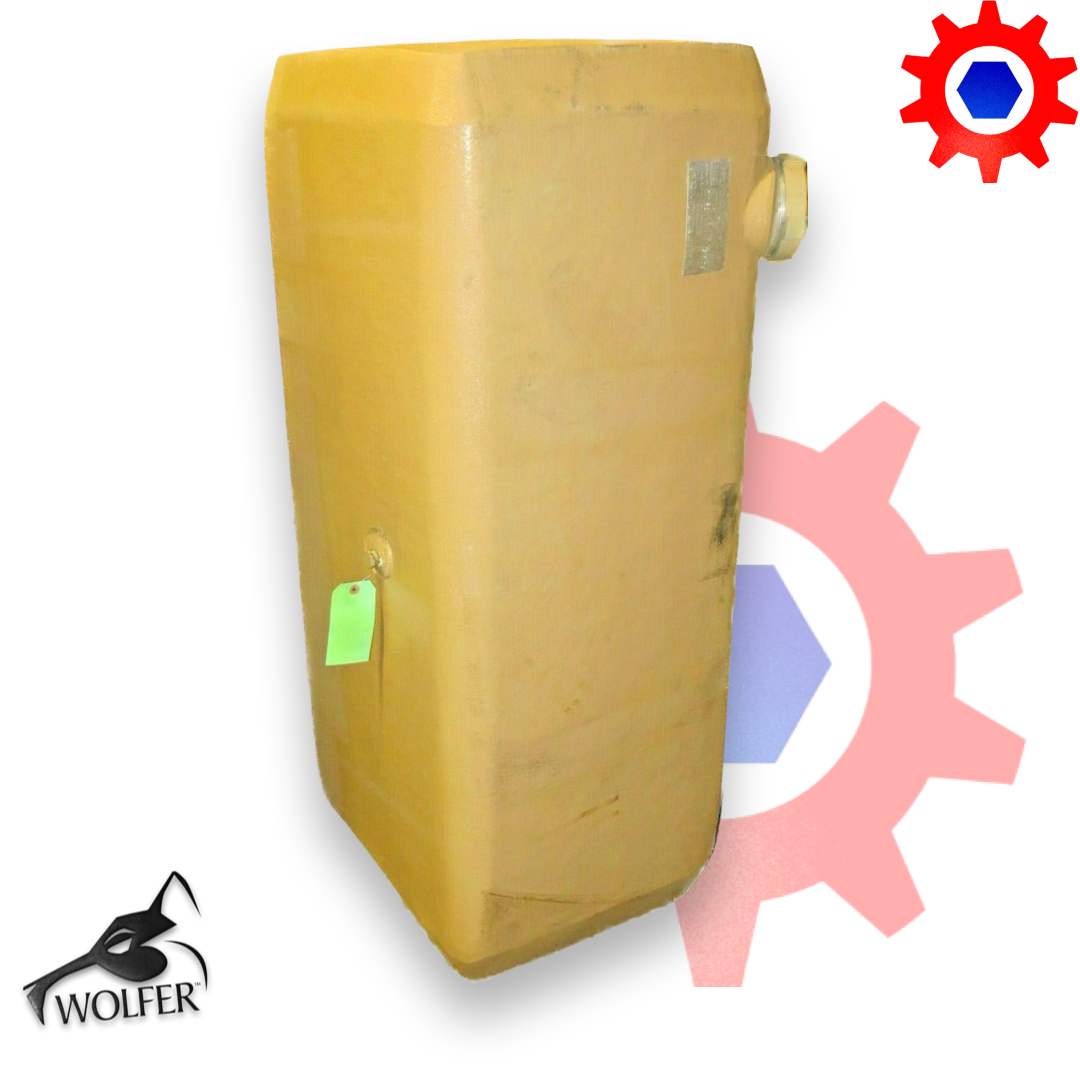 Fuel Tank w/Cap 78-gallon TAN; CAIMAN MRAP M1248 ; 2910-01-568-1486 MRP22222