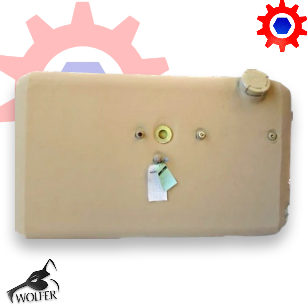 Fuel Tank w/Cap 78-gallon TAN; CAIMAN MRAP M1248 ; 2910-01-568-1486 MRP22222