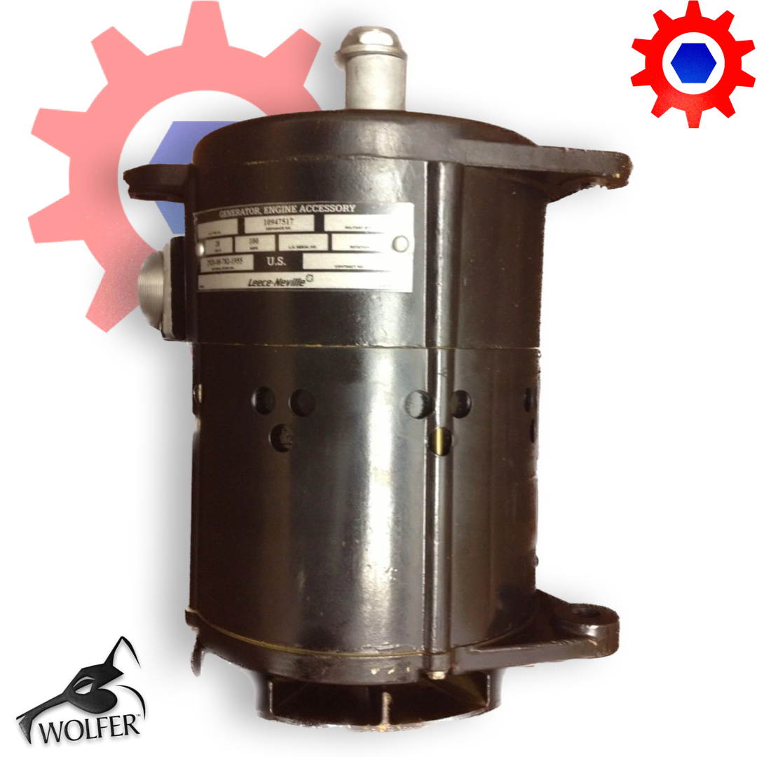 GENERATOR , 100AMP ; Leece Neville ; 2184A 2920-00-782-1955 10947517 A0012184