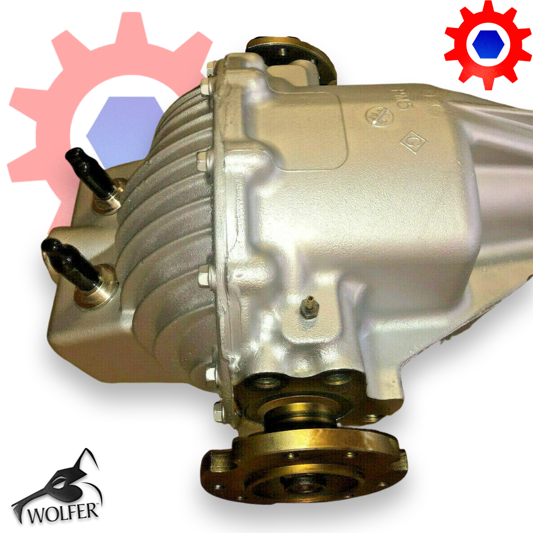 ECV 3.08-Rear Differential with Cooler ; Mil. Hummer ; 2520015744828 12529095