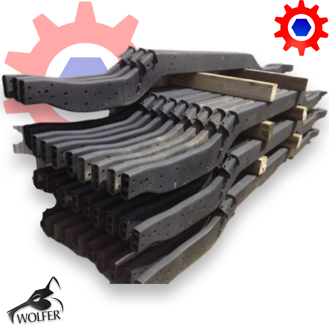 Frame Rail , Passenger (RH) ; HUMMER M1114 ; 12469404-1 RCSK17438 5934709