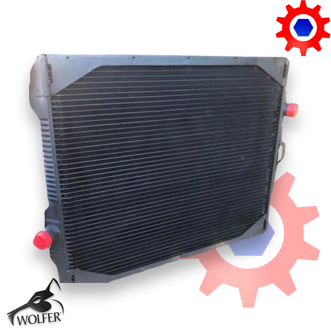RADIATOR , Cooling; M1152 Mil. Hummer ; 12469365 2930-01-448-9439 6050290 ALU