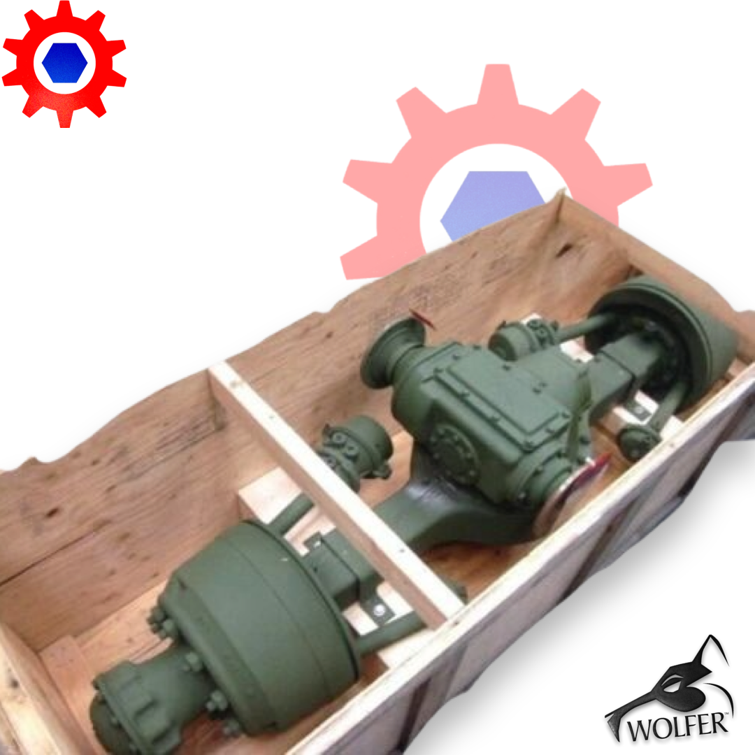 Fwd-Rear #2 Drive Axle; M939A2 5-Ton; 12363376-2 2520-01-291-9994 M-1240-RDAX-30