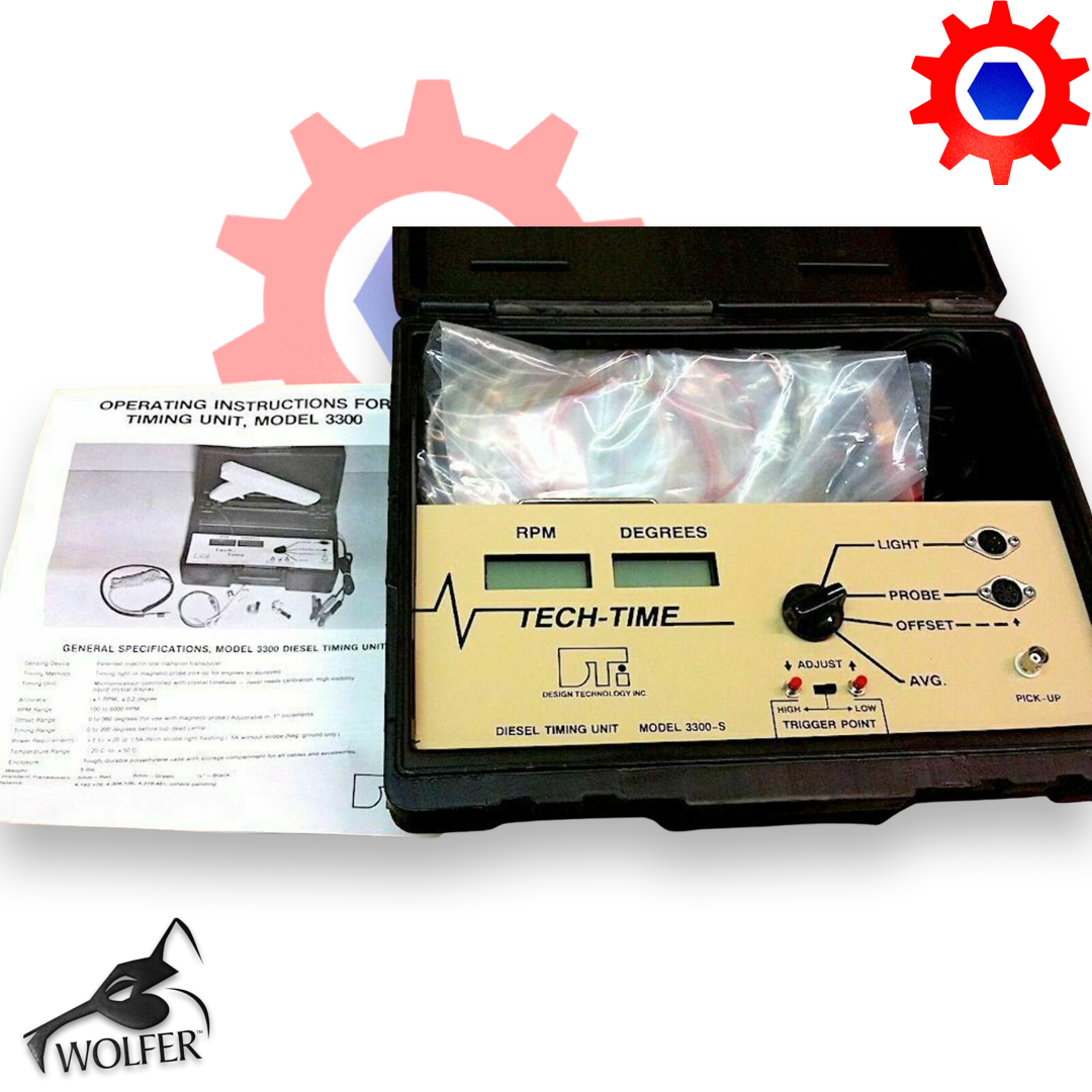Injection Pump Tach & Timing ; Hummer 6.2L GM CUCV M998 ; 5180011863114 J33127
