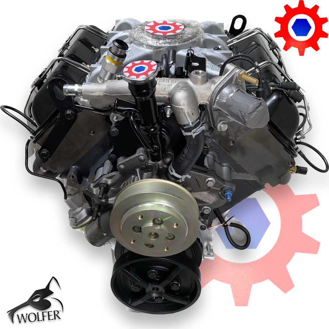 Engine Diesel 6.5L-NA (Naturally Aspirated) {HMMWV} 2815-01-461-7078 57K3543