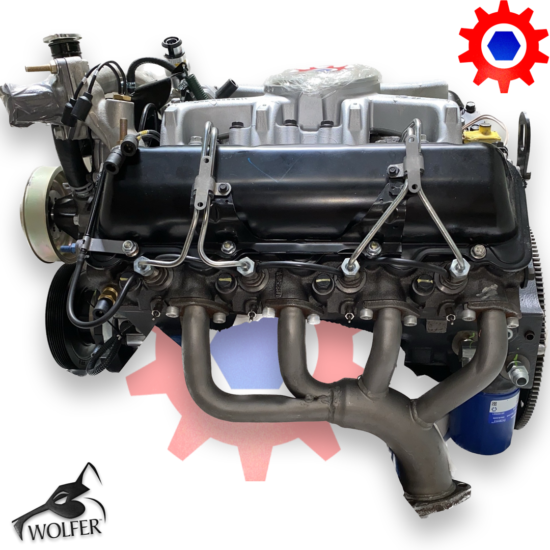 Engine Diesel 6.5L-NA (Naturally Aspirated) {HMMWV} 2815-01-461-7078 57K3543