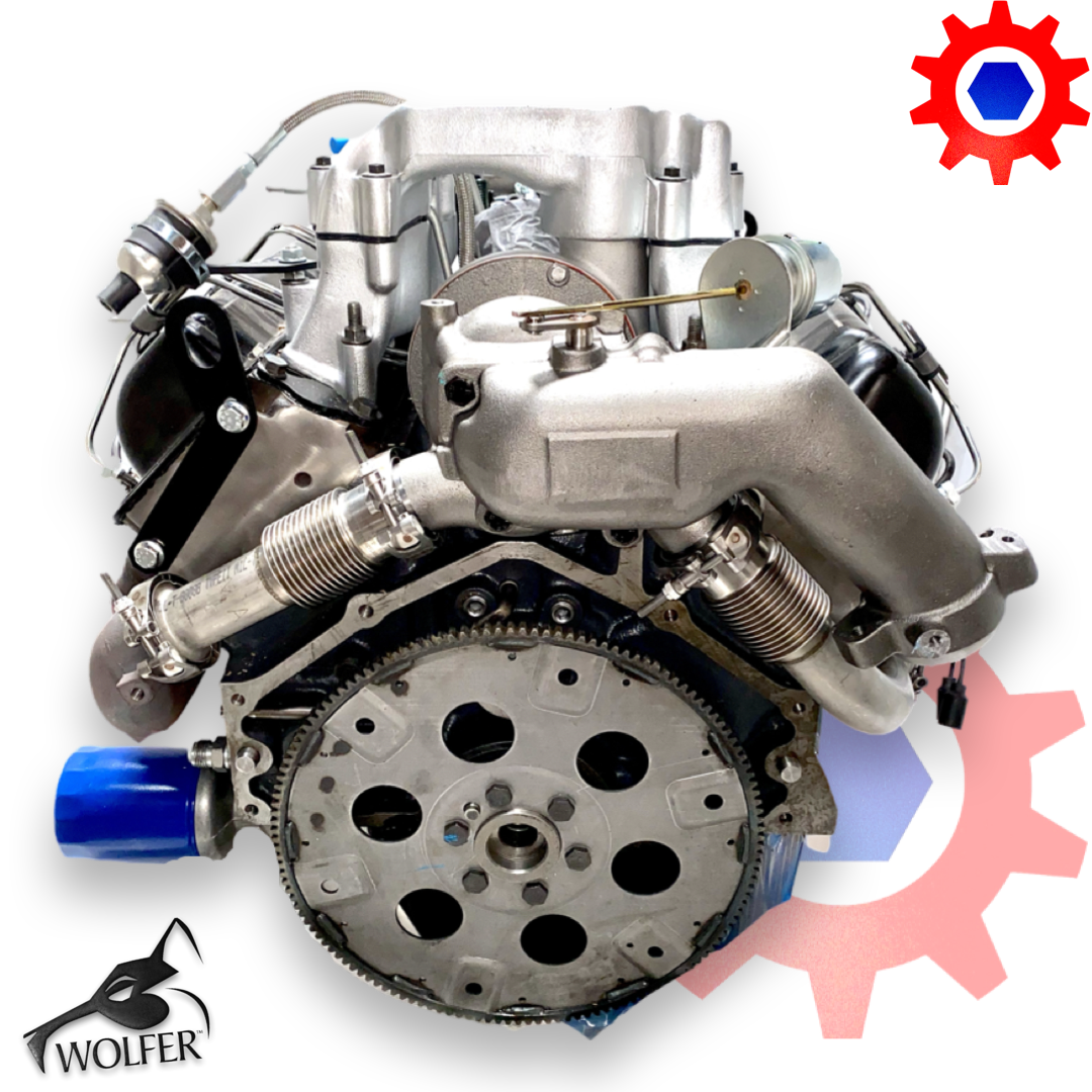 Engine, 6.5L-T Diesel, HMMWV - 2815-01-439-8164 57K3526 57K3557 57K6185