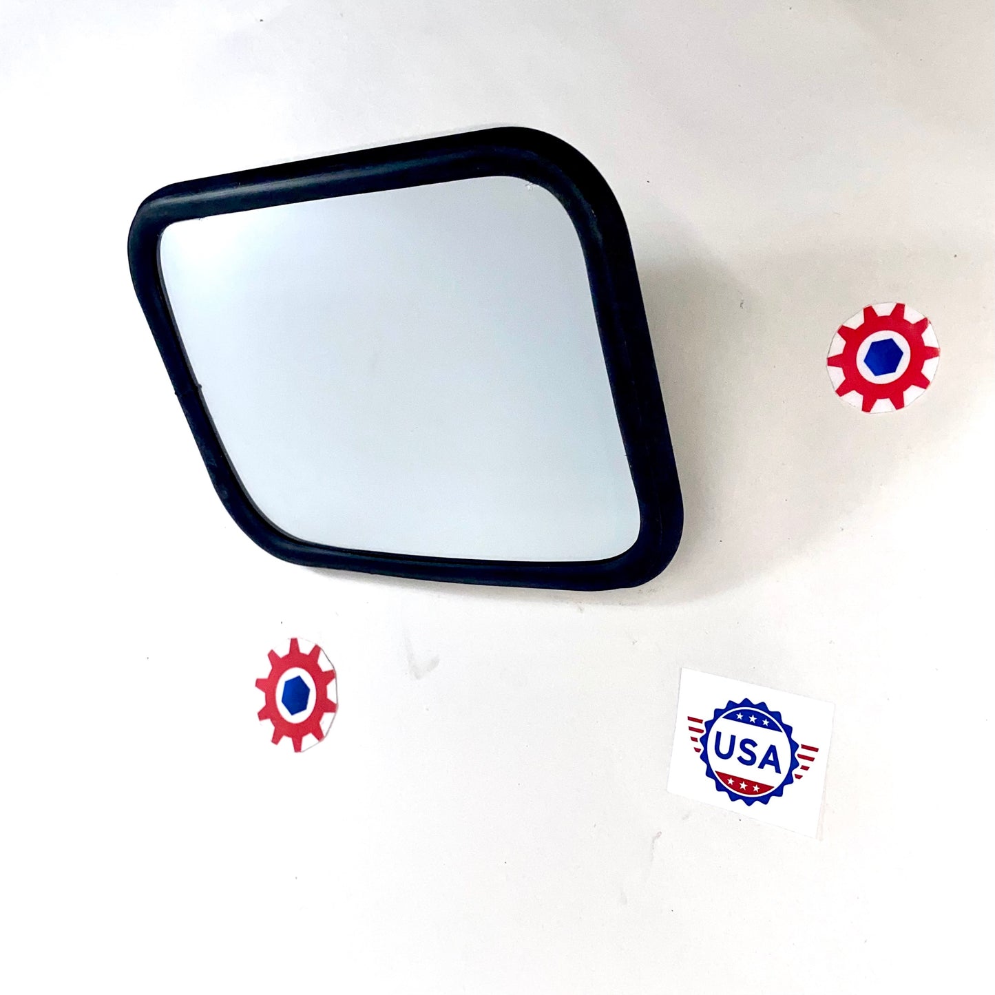 2 each - REARVIEW BACKUP MIRROR RH or LH ; M1070 M985 ; 602249 604783 602241