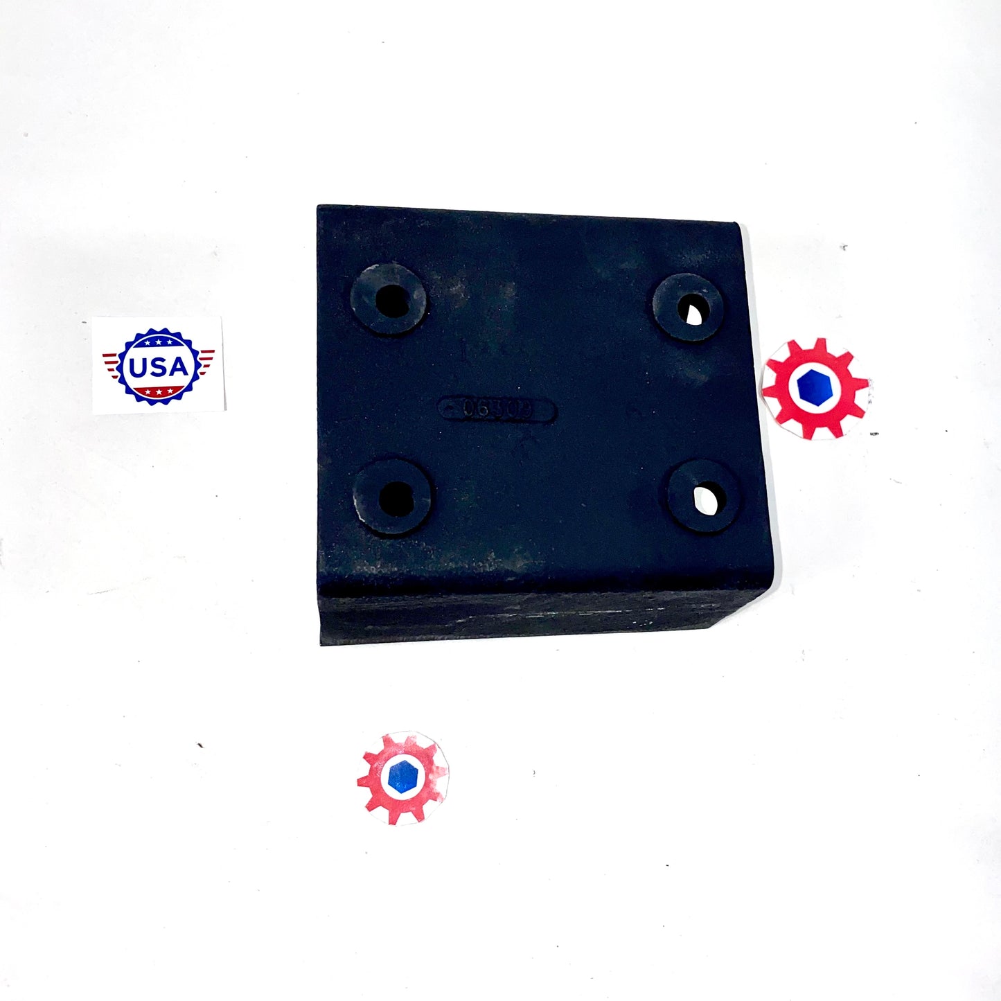 BRACKET , 6.5L ENGINE MOUNT , LH ; M998A1 , HUMMER ; 12480691 , 2510-01-185-6112