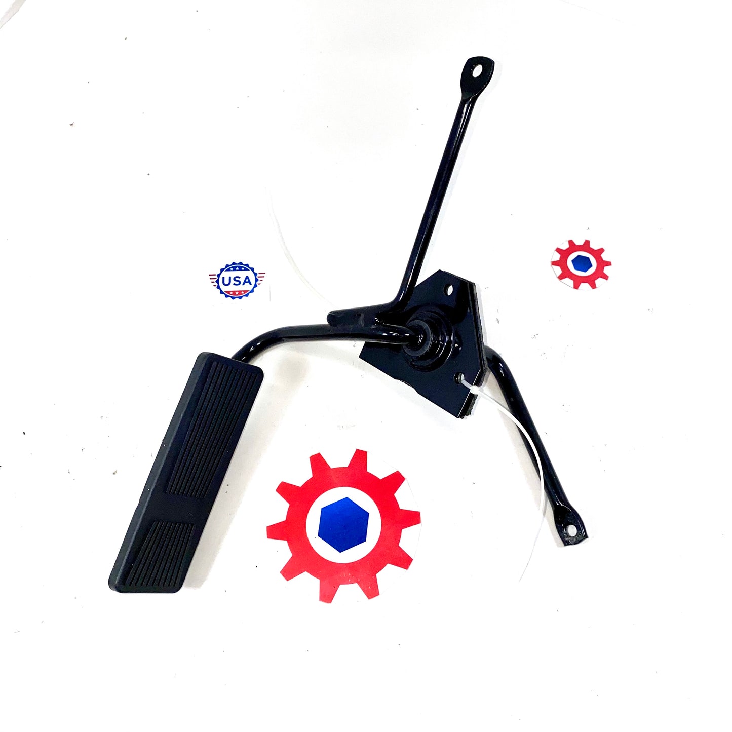 Fuel Pedal Assembly ; M998 Mil. Hummer ; 5583083 12338369 2540-01-217-2669