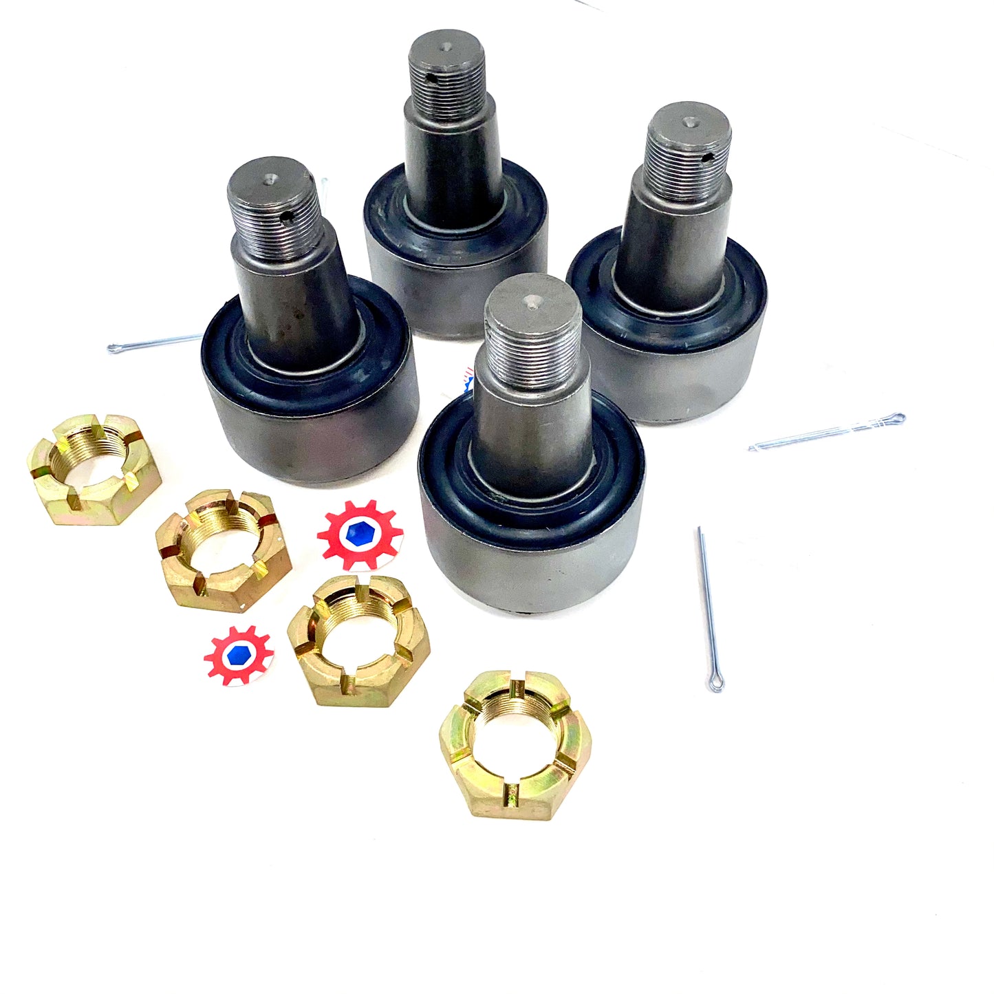 4 each Torque Rod End Insert w/ nuts M939 M800 5TON ; 2530007409620 7979185