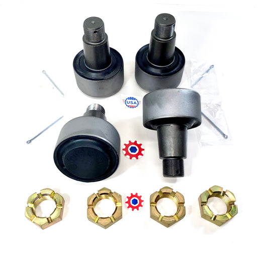 4 each Torque Rod End Insert w/ nuts M939 M800 5TON ; 2530007409620 7979185