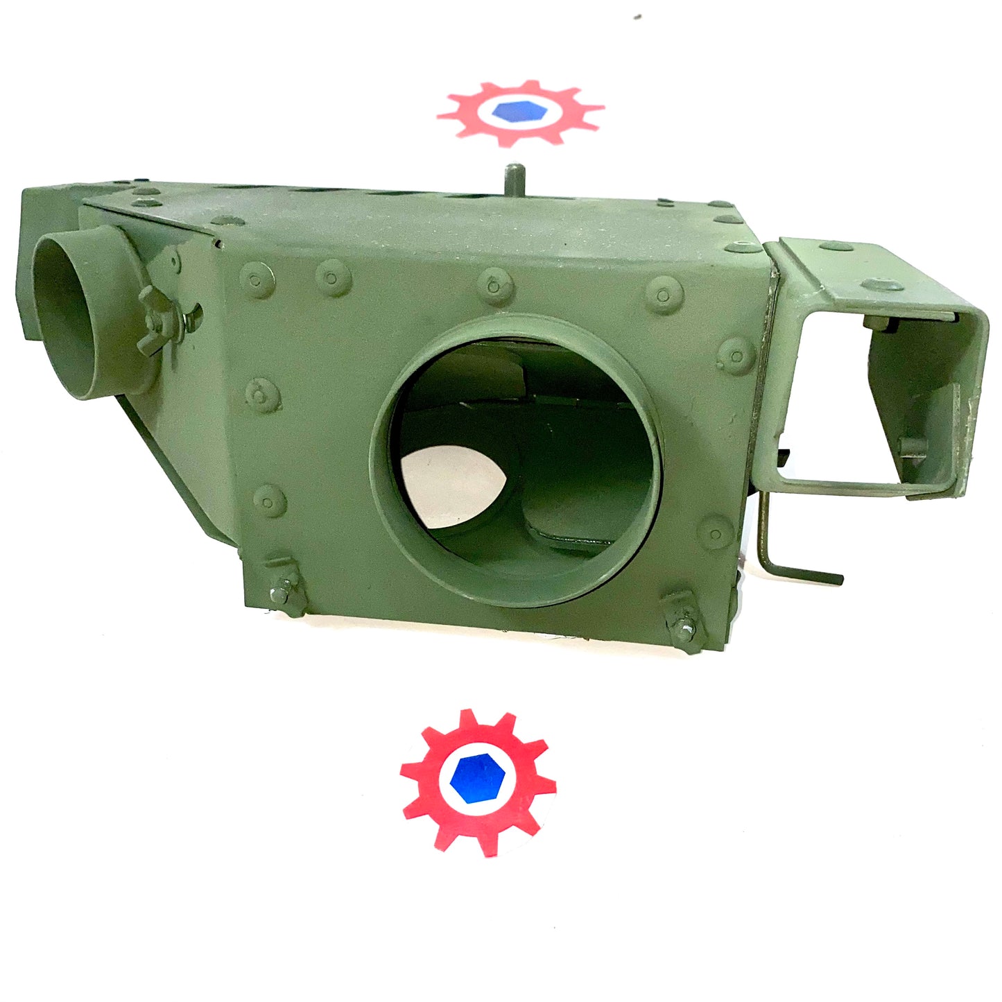 DIVERTER , HEATER AIR ; Mil. Hummer H1 ; 2510-01-184-5497 12339291 5575861