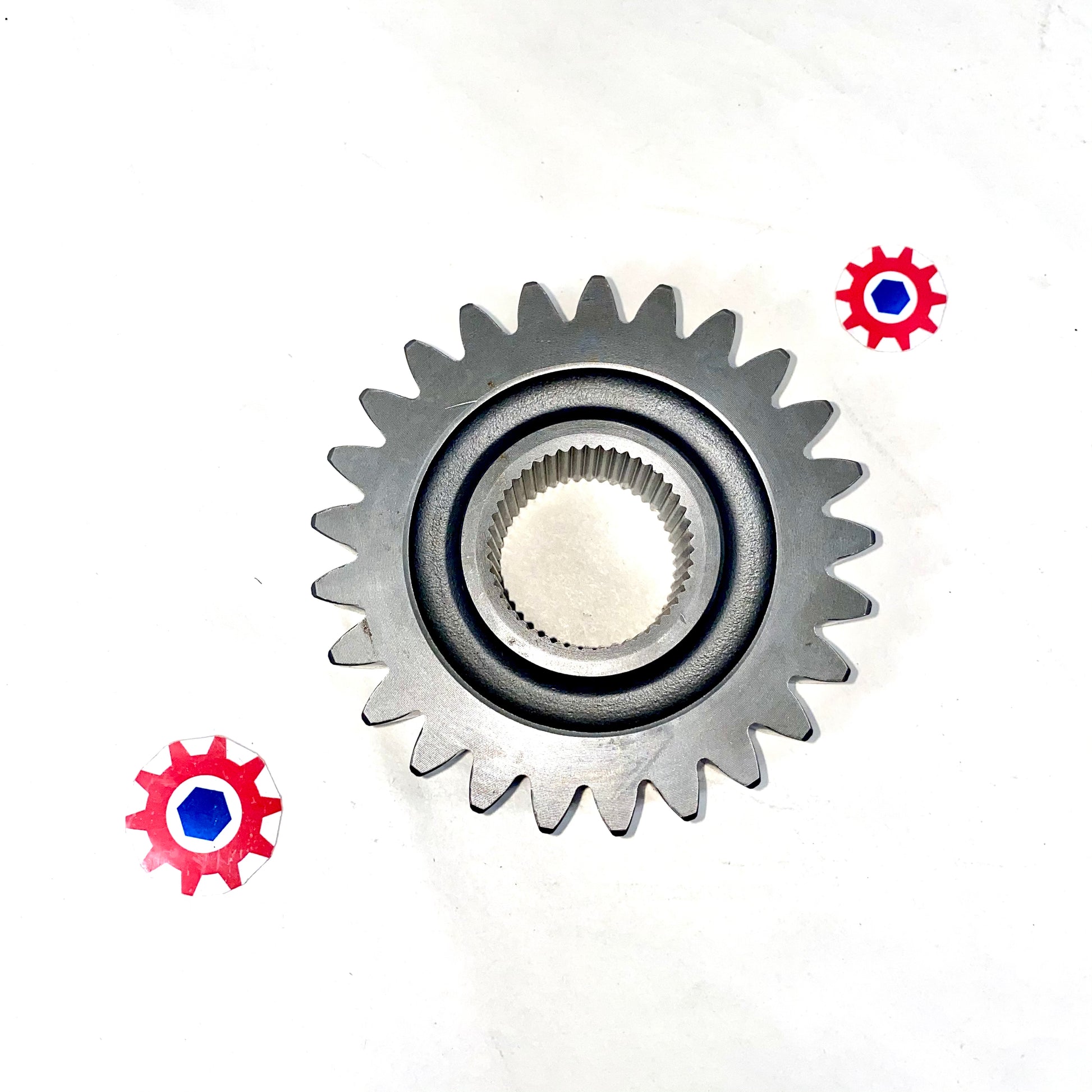 Gear Spur , 12K Lower Output ; Mil. Hummer ; 6009452  3020-01-476-2701 2671266