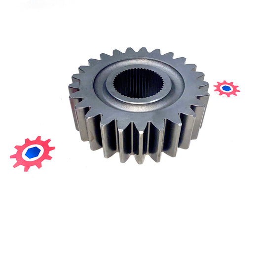 Gear Spur , 12K Lower Output ; Mil. Hummer ; 6009452  3020-01-476-2701 2671266