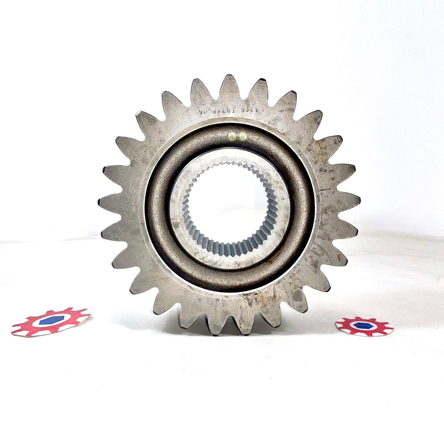 Gear Spur , 12K Lower Output ; Mil. Hummer ; 6009452 3020-01-476-2701 2671266