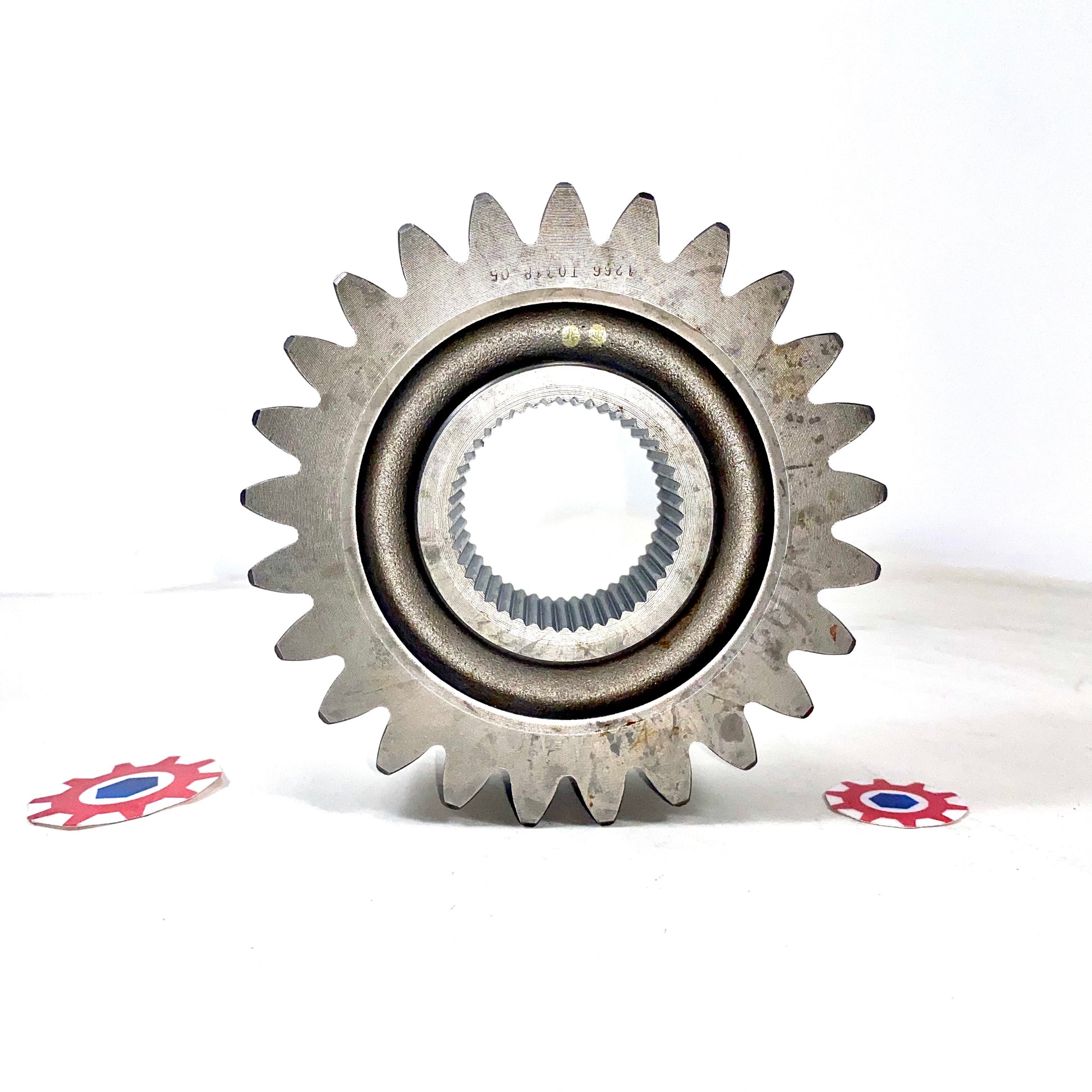 Gear Spur , 12K Lower Output ; Mil. Hummer ; 6009452  3020-01-476-2701 2671266