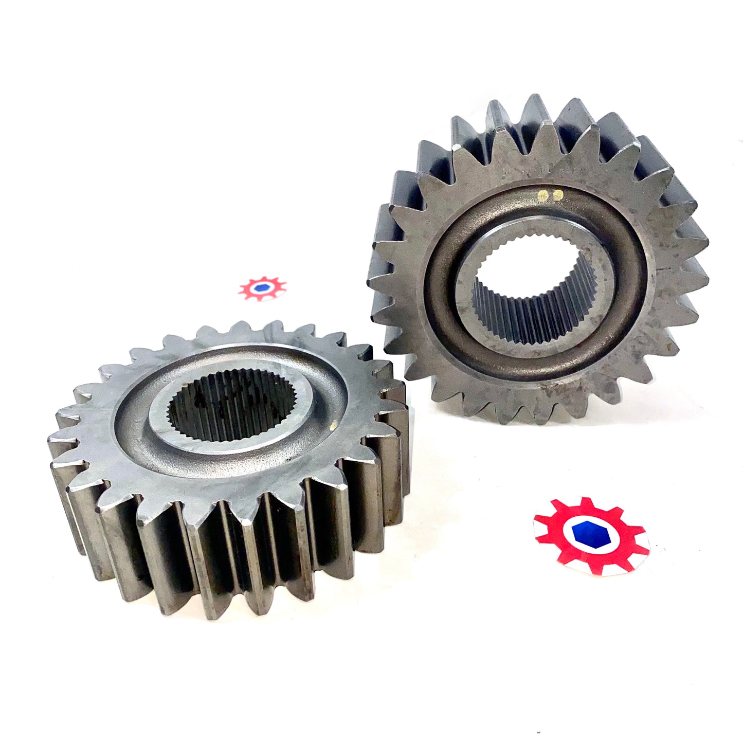 Set of 2- Gear Spur Lower Output 12K Knuckle ; Hummer ; 6009452 3020-01-476-2701