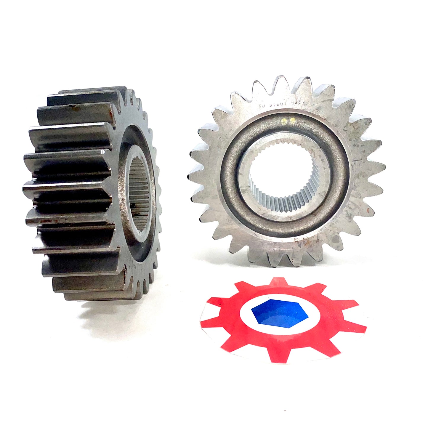 Set of 2- Gear Spur Lower Output 12K Knuckle ; Hummer ; 6009452 3020-01-476-2701