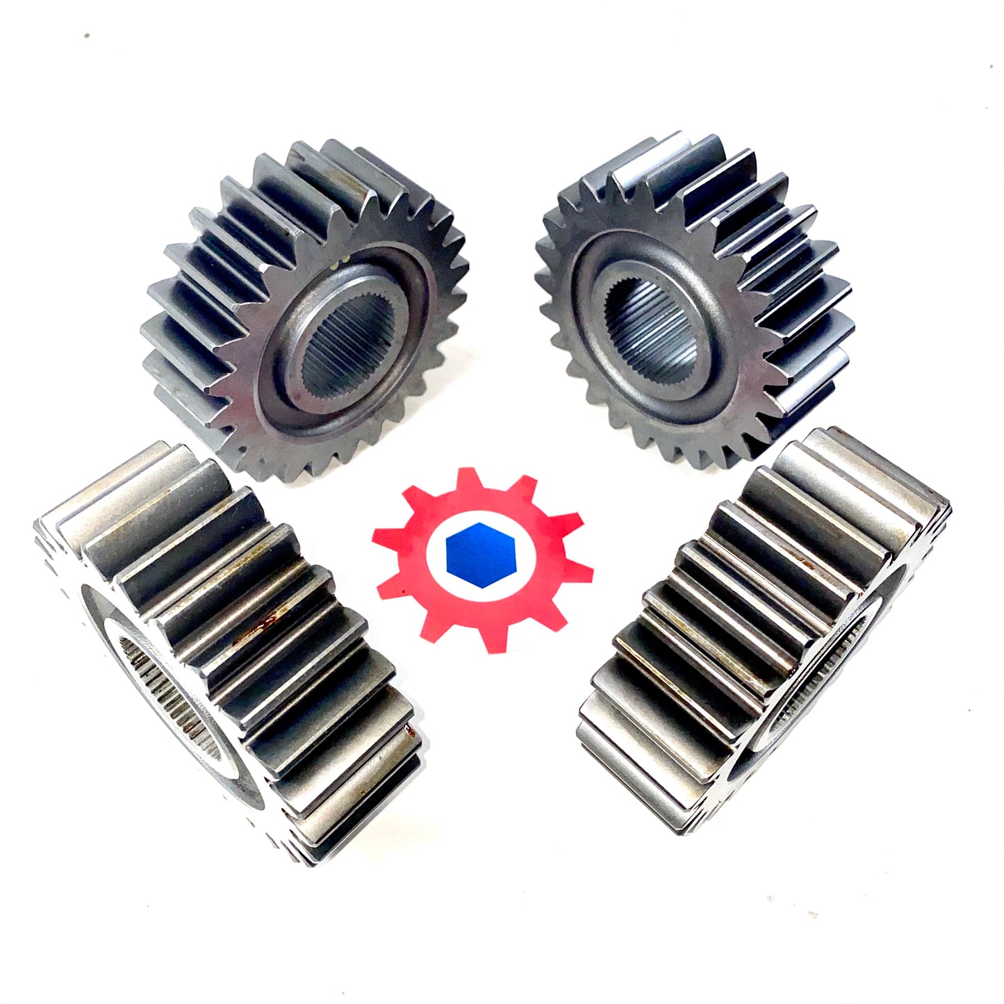 Set of 4- Gear Spur Lower Output 12K Knuckle ; Humvee ; 6009452 3020-01-476-2701