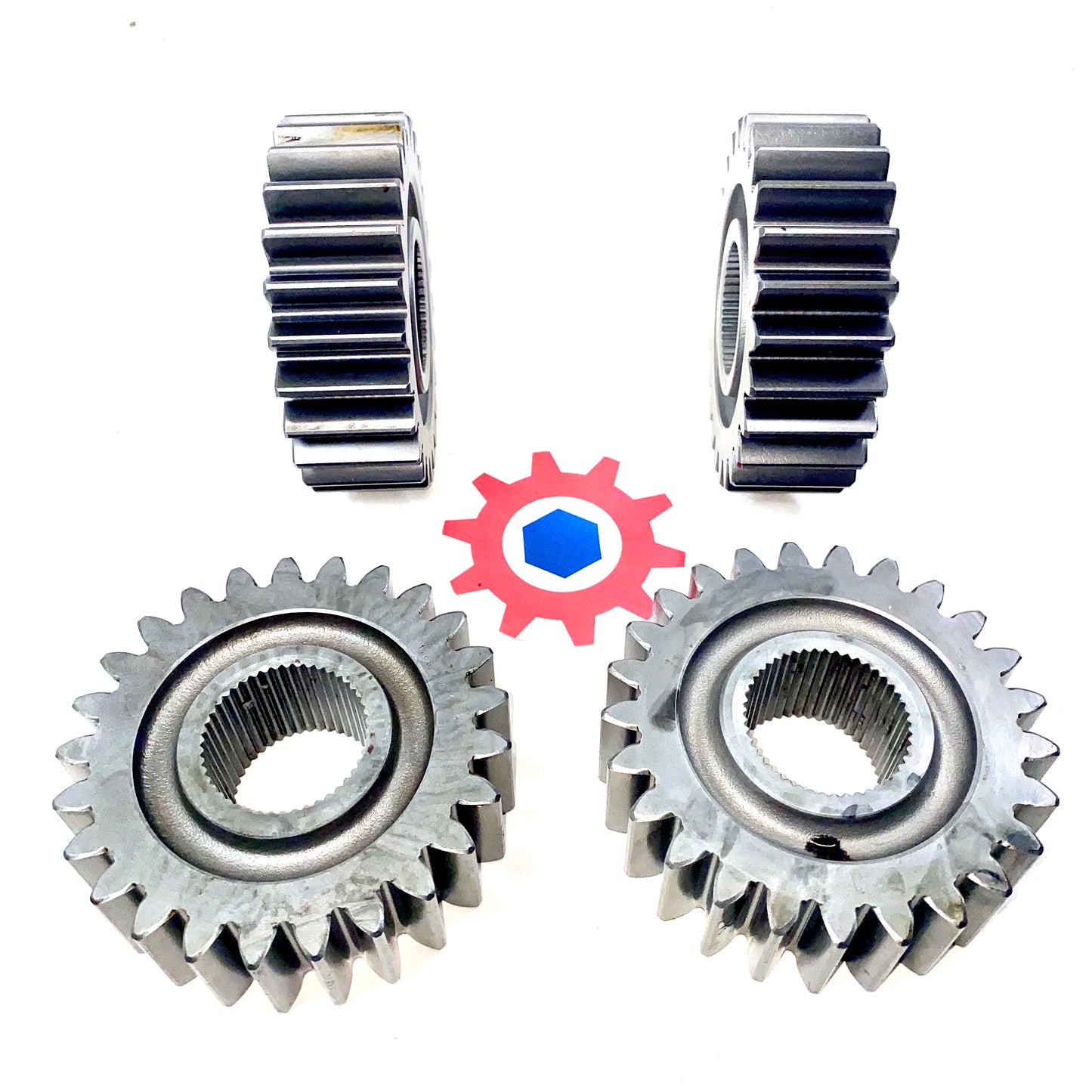 Set of 4- Gear Spur Lower Output 12K Knuckle ; Humvee ; 6009452 3020-01-476-2701