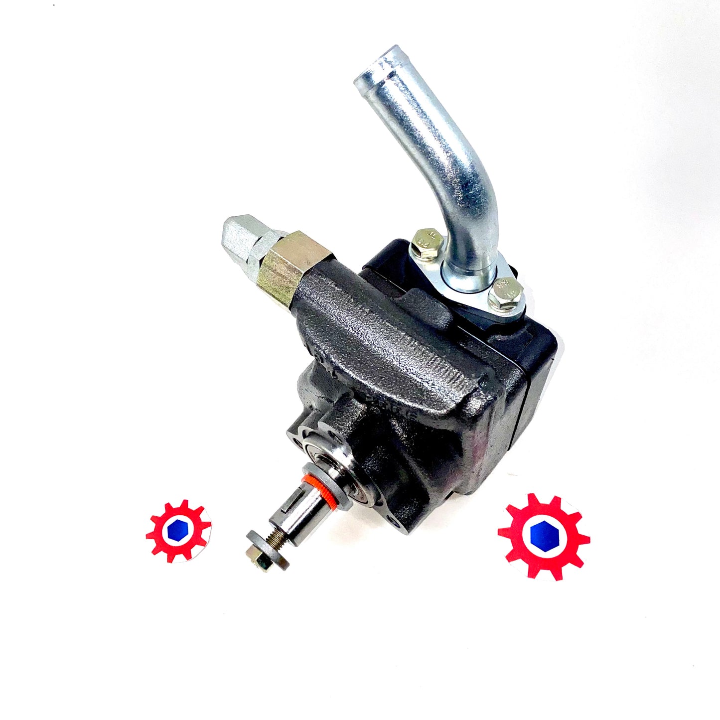 Power Steering Pump, 1900psi/120bar; Hummer ECV ; 2530015544731 12506973 6500522