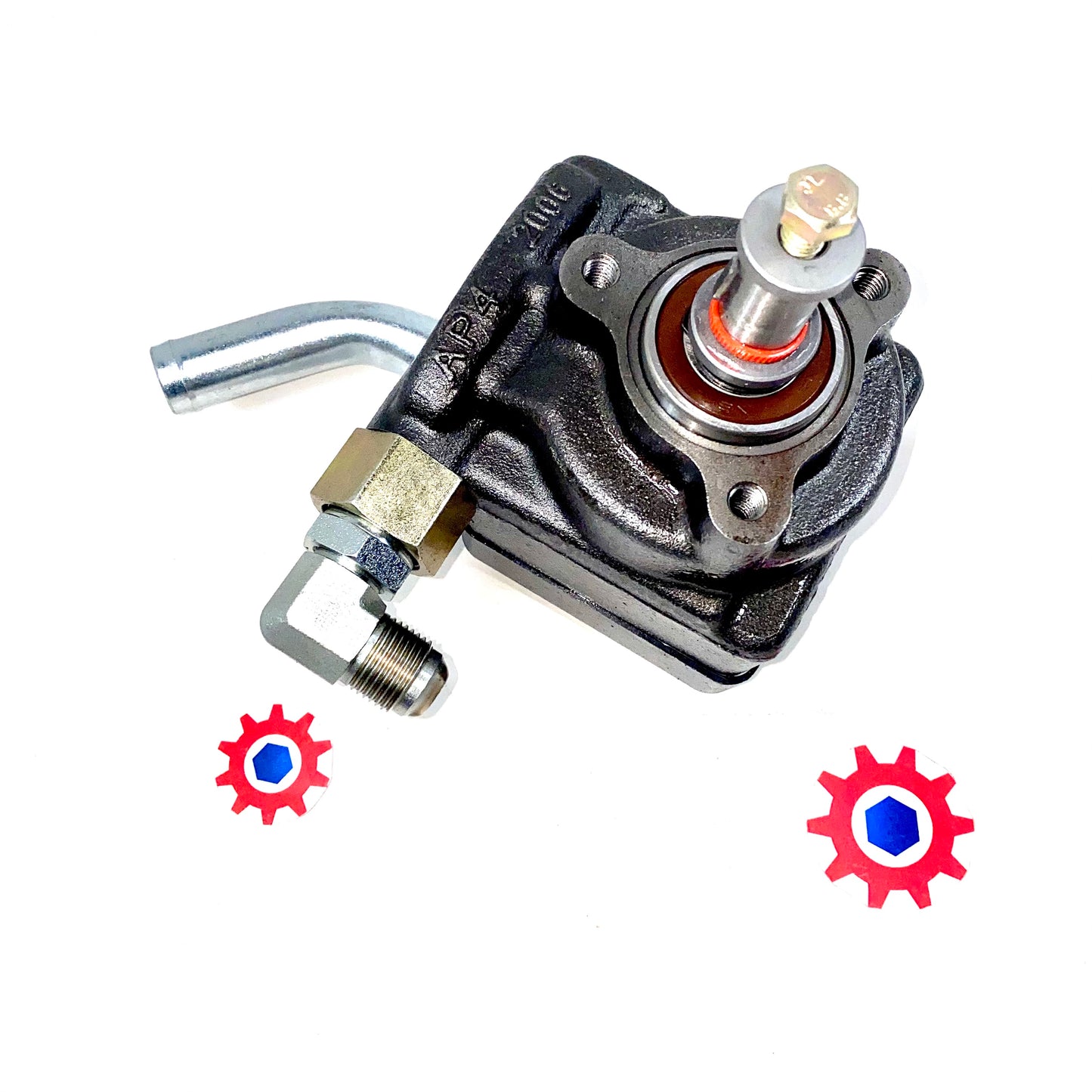 Power Steering Pump, 1900psi/120bar; Hummer ECV ; 2530015544731 12506973 6500522