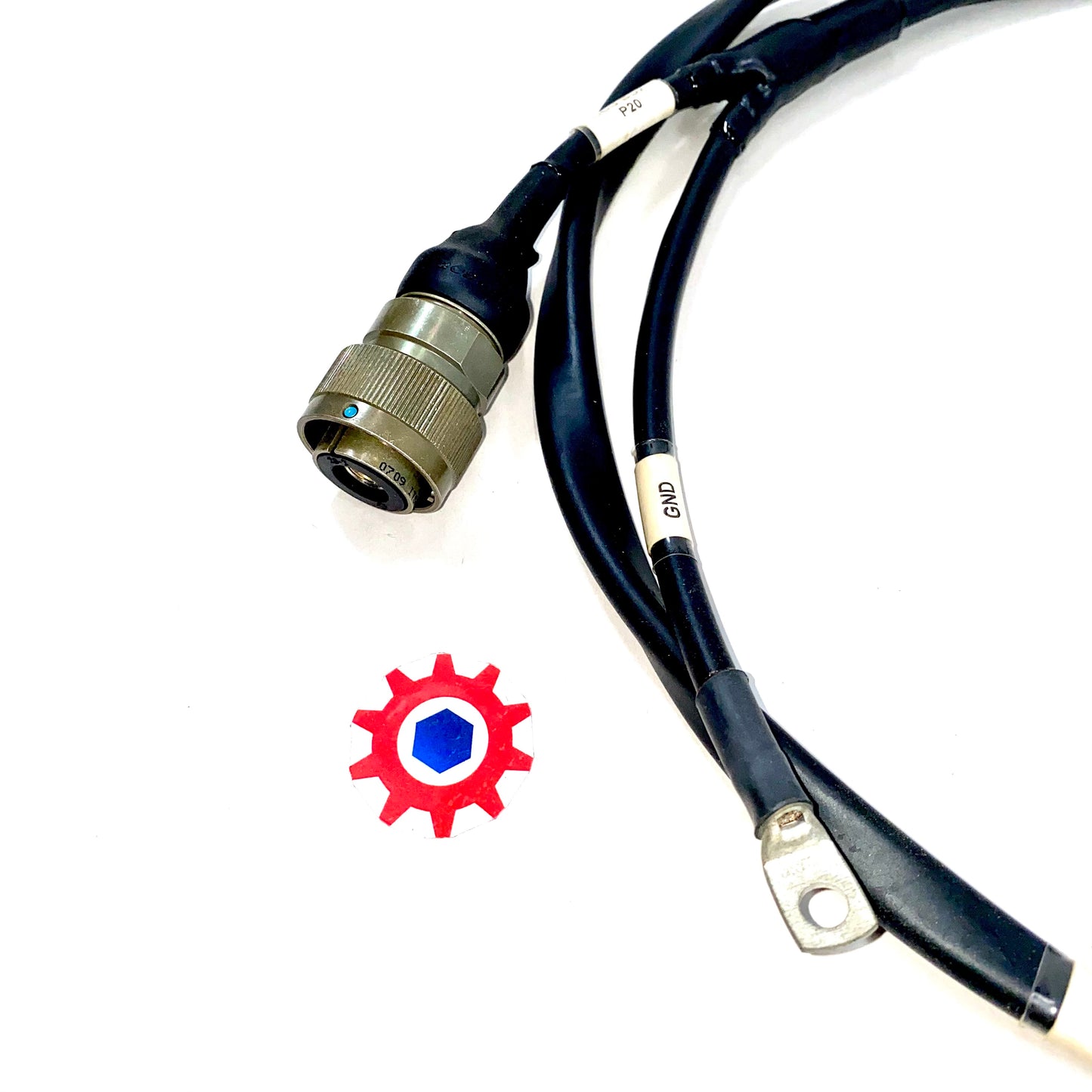 Power Wiring Harness NSN: 6150-01-568-5807 107574052C 3688841C91