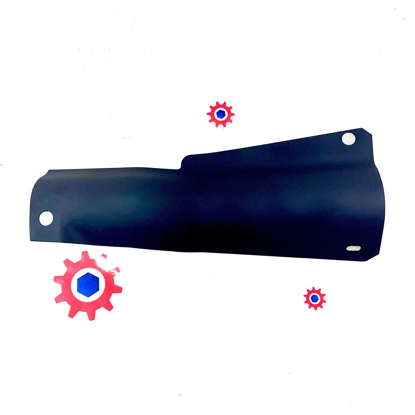 Fuel Tank Safety Shield ; Mil. Hummer M1114 , 12460143 2510014443360 a2 fuel tank assy