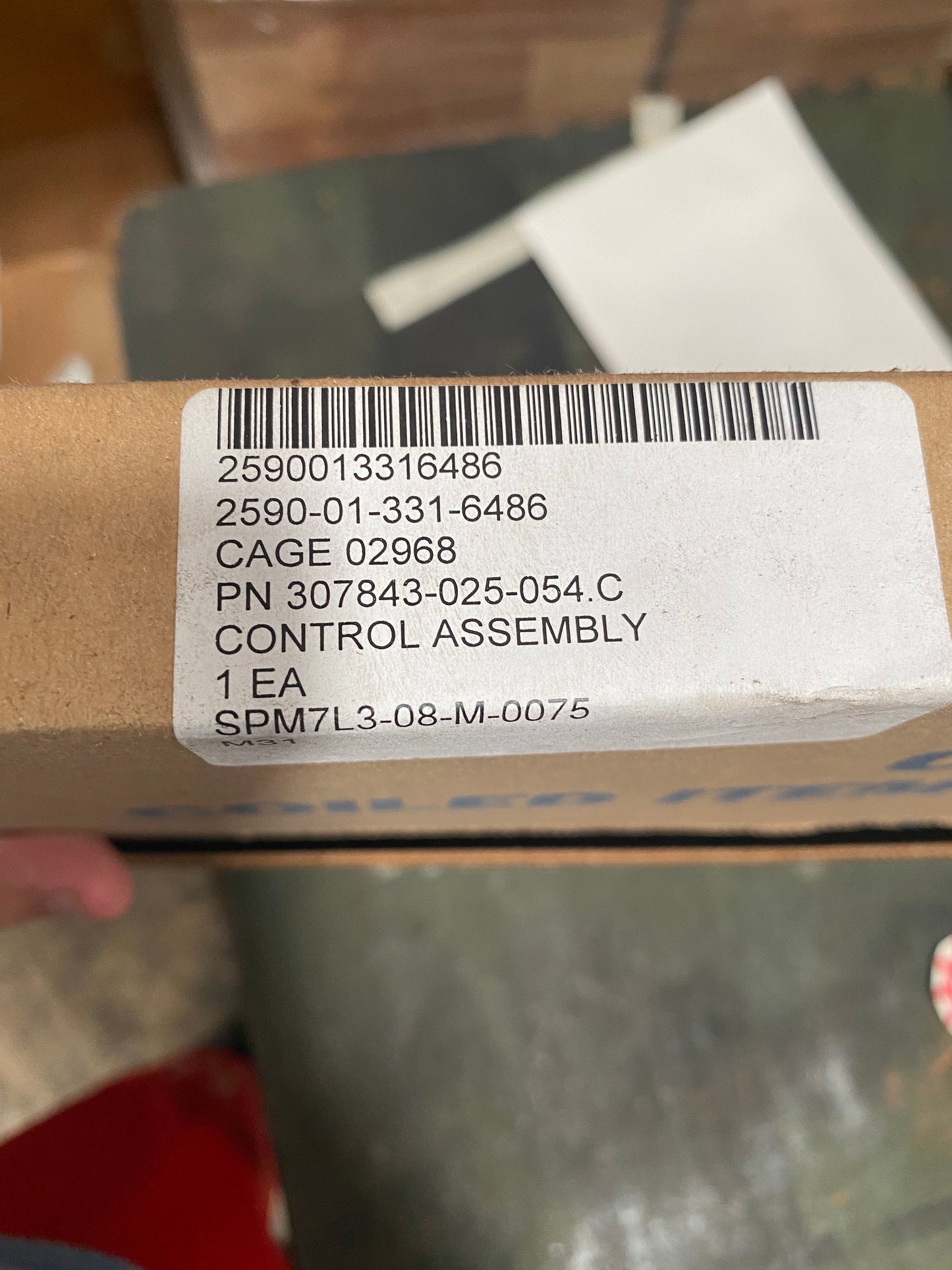 Control Assembly Push-Pull Cable, Hummer 12369910 2590-01-331-6486