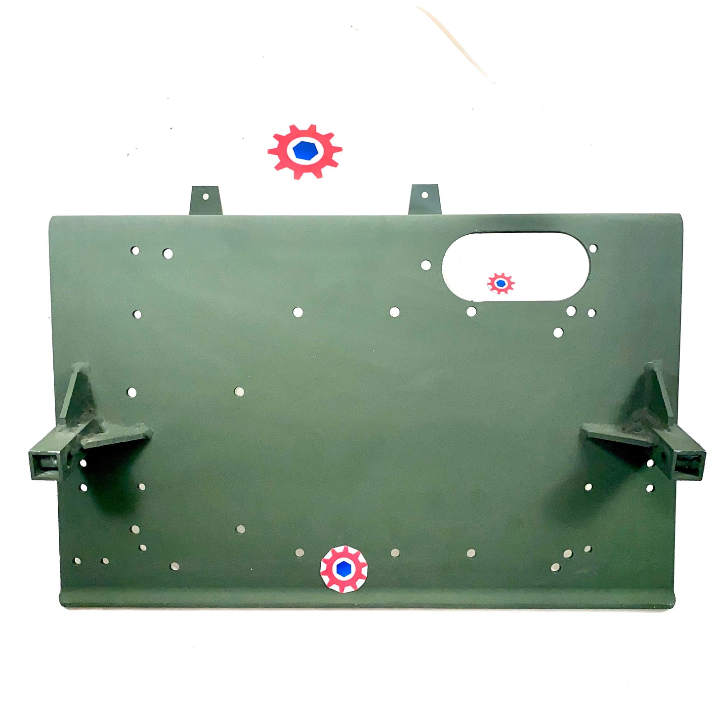 RACK ASSEMBLY , FRONT RADIO ; HUMMER M998 ; 2540-01-250-7590 12340581 5588106