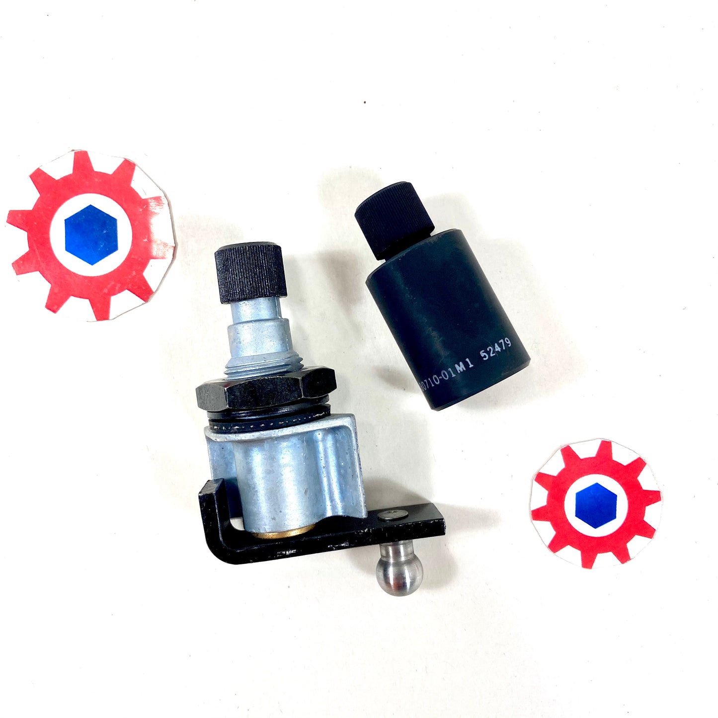 EXTENSION SHAFT & WIPER PIVOT KIT; M1114 ; 6430710-01M1 + 12340660