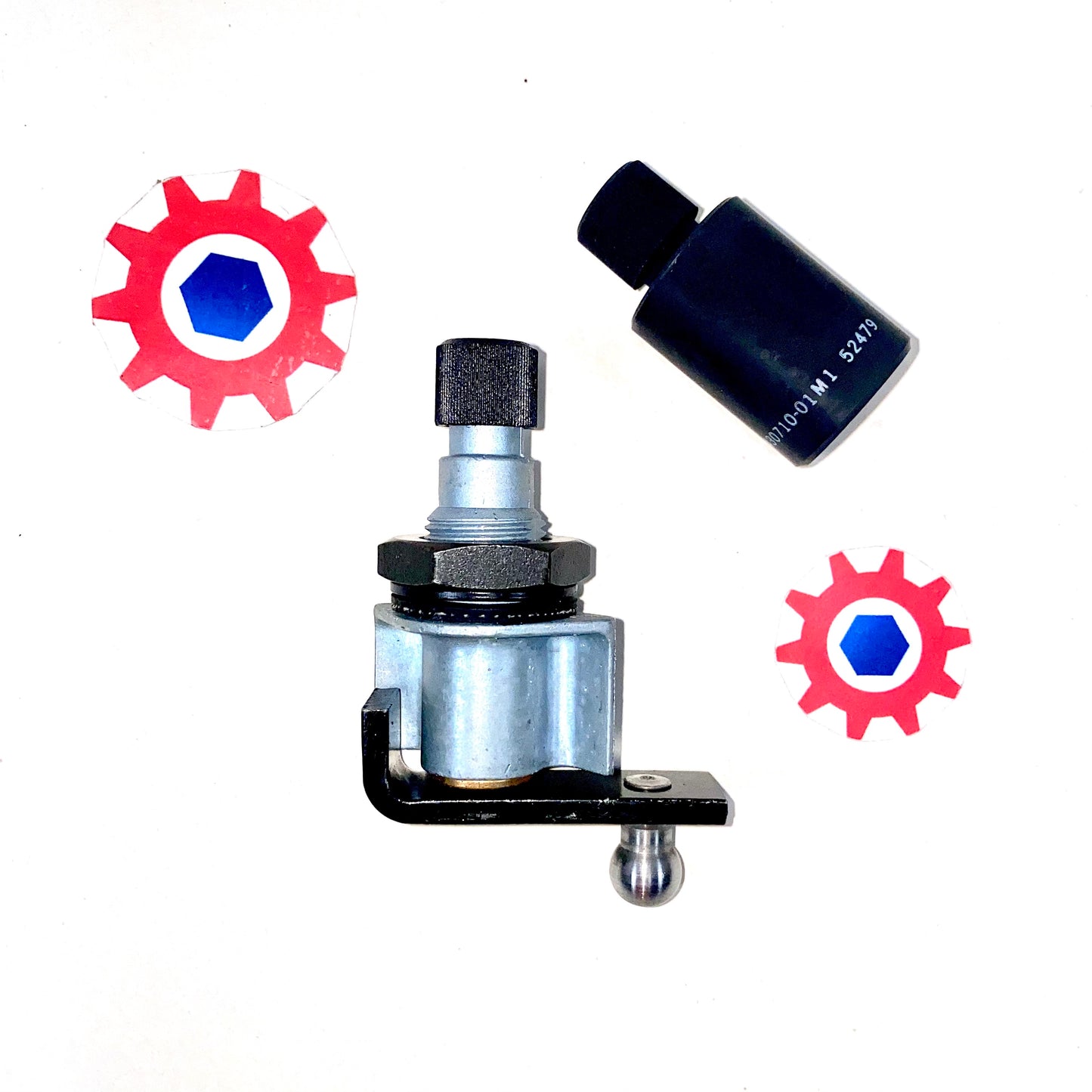 EXTENSION SHAFT & WIPER PIVOT KIT; M1114 ; 6430710-01M1 + 12340660