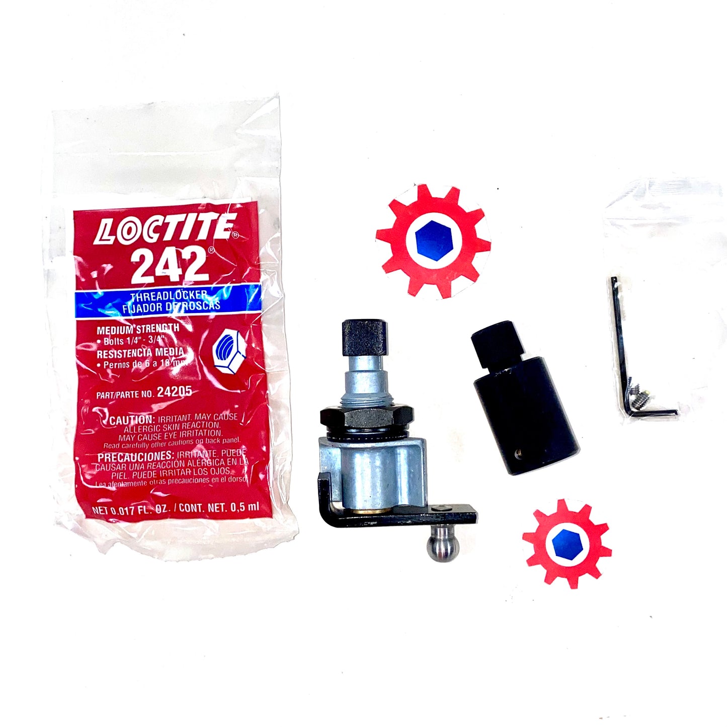 EXTENSION SHAFT & WIPER PIVOT KIT; M1114 ; 6430710-01M1 + 12340660