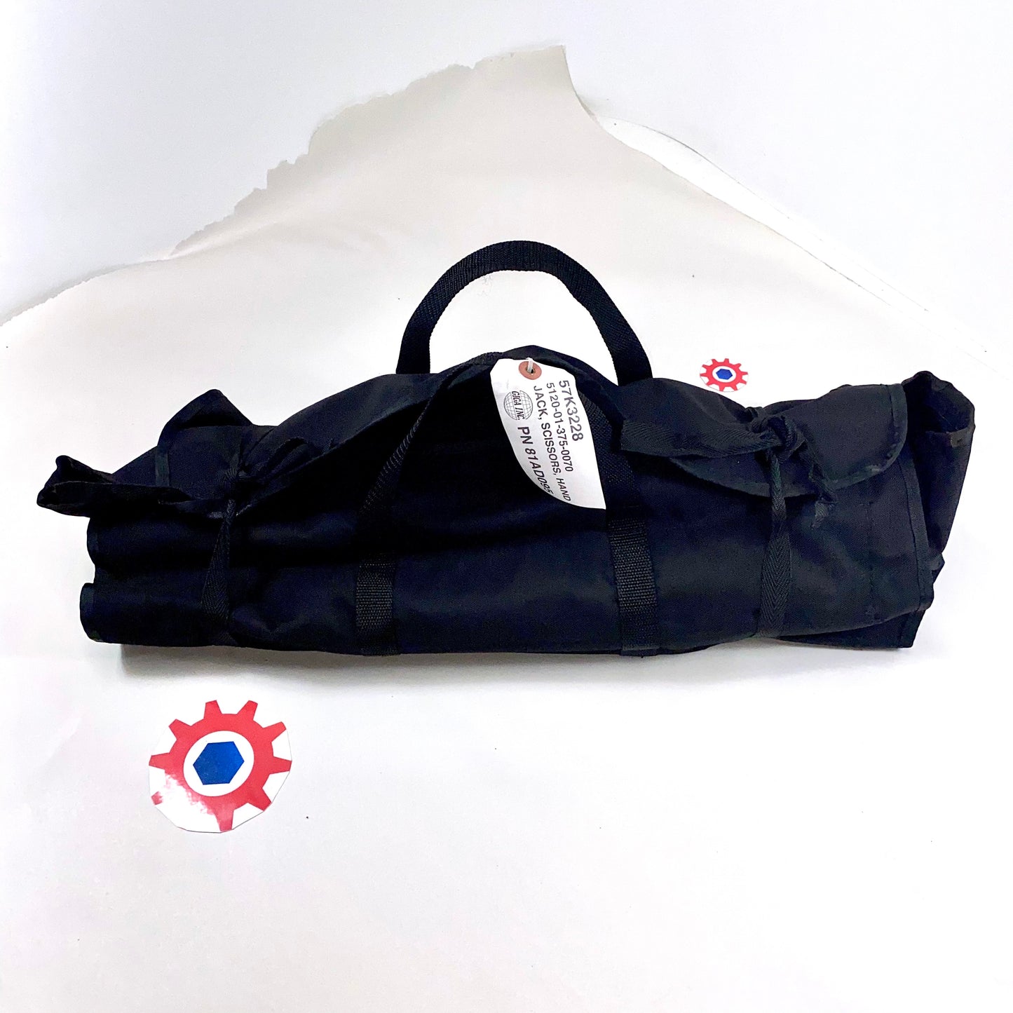 JACK, Scissor-3.5ton w/Bag & Tools (HMMWV) 5120-01-375-0070 57K3228 5939822