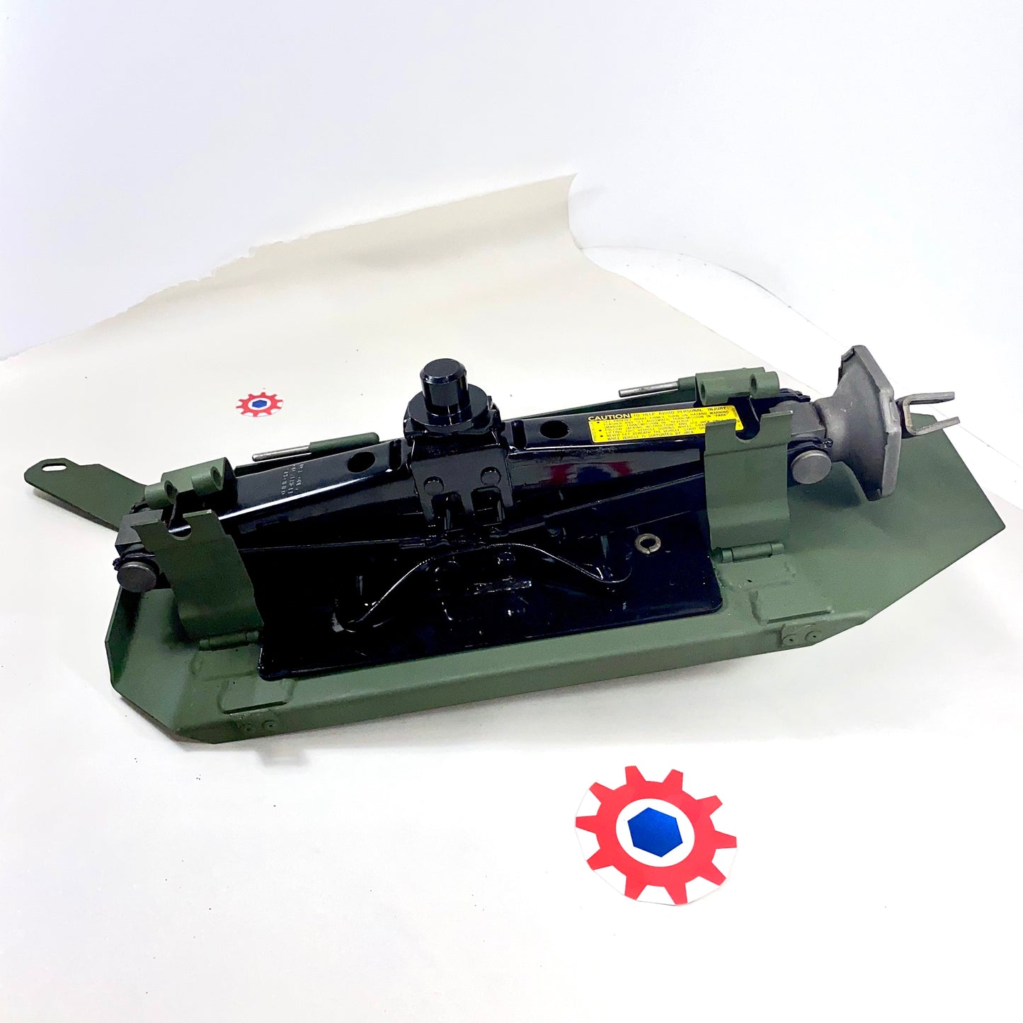 Bracket Asm., 3.5ton Scissor Jack Stowage 2590-01-495-7857 12480537