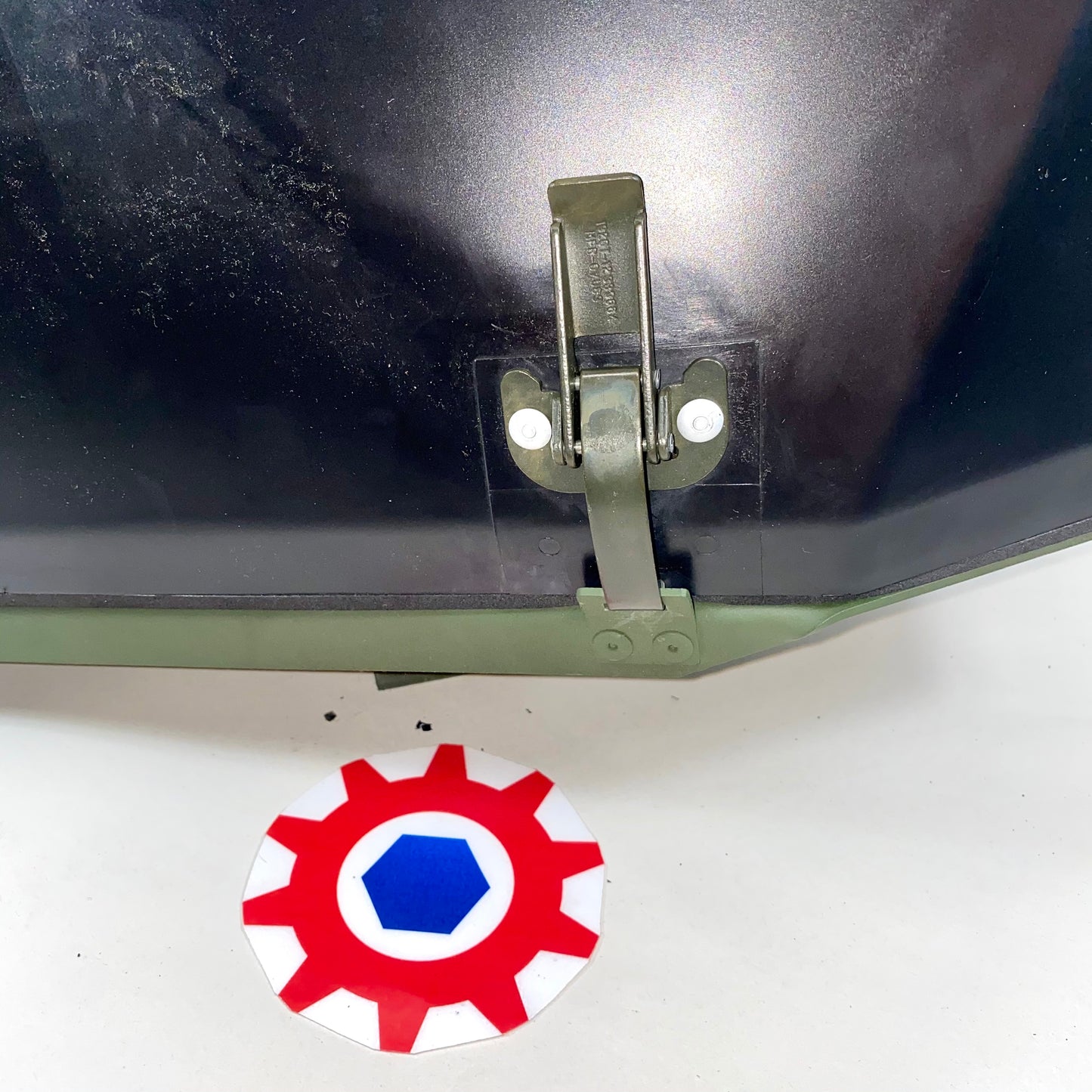 Cover, 3.5ton Scissor Jack Stowage COVER ONLY 2590014108791 12480538 2590-01-410-8791