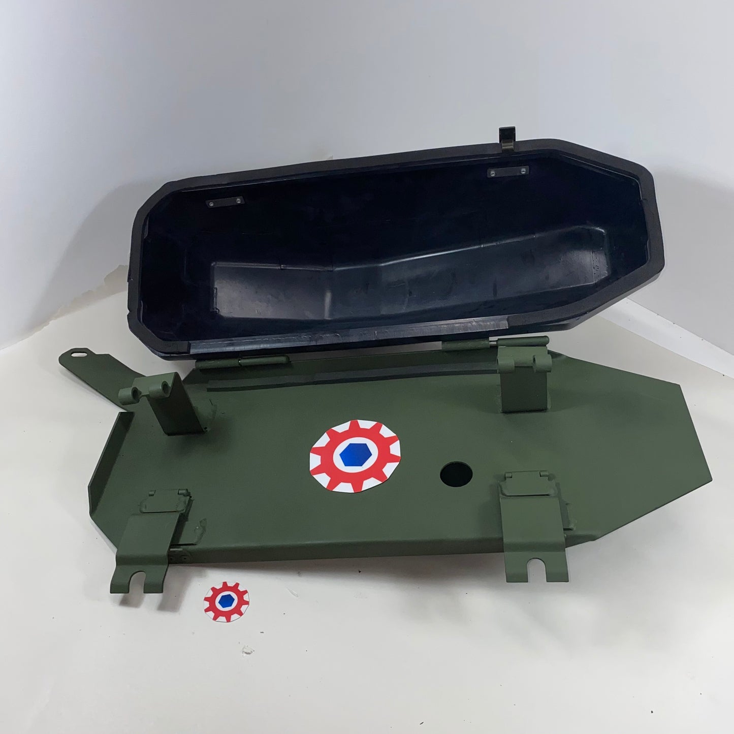 Cover, 3.5ton Scissor Jack Stowage COVER ONLY 2590014108791 12480538 2590-01-410-8791