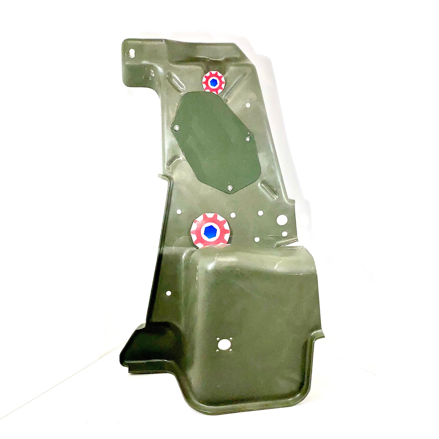SPLASH SHIELD , LH ; Humvee M998 ; 12446953 2540-01-176-6521 12446771 5578545