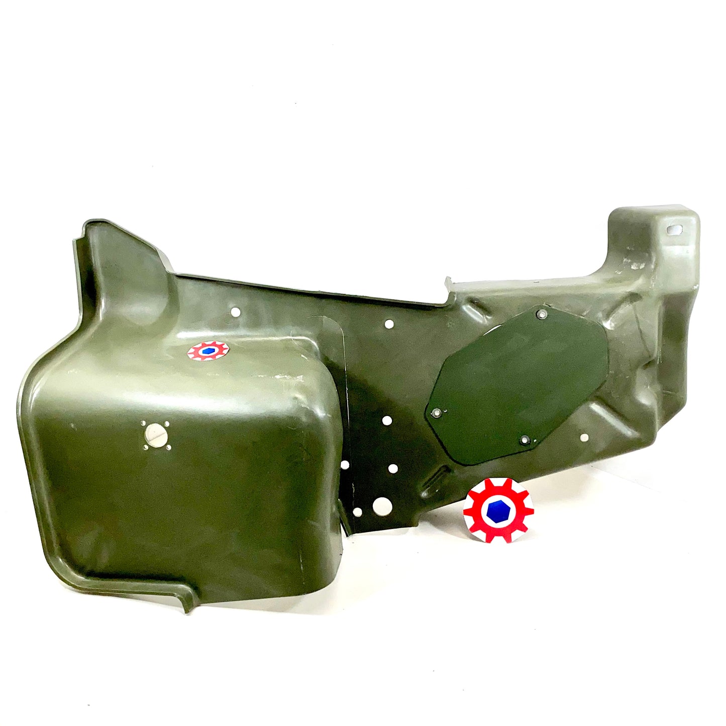 SPLASH SHIELD , LH ; Humvee M998 ; 12446953 2540-01-176-6521 12446771 5578545