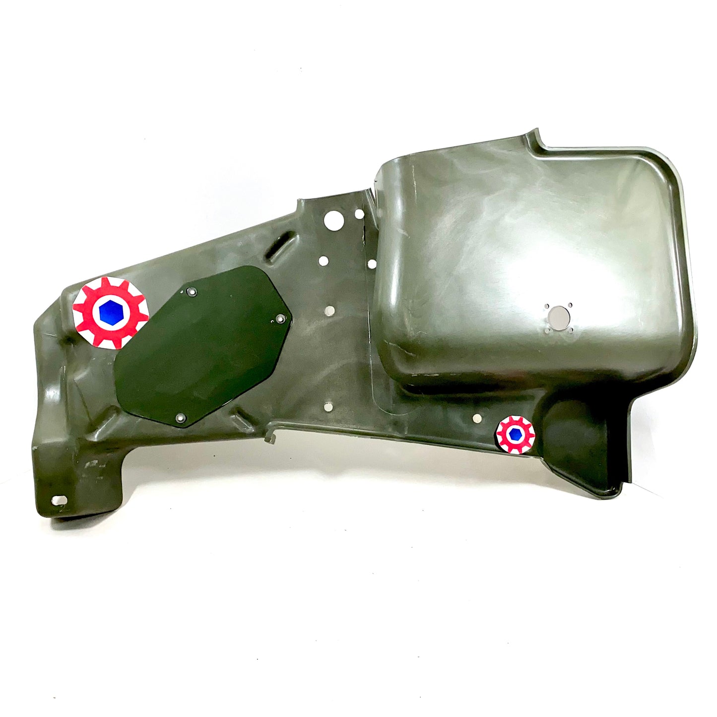 SPLASH SHIELD , LH ; Humvee M998 ; 12446953 2540-01-176-6521 12446771 5578545