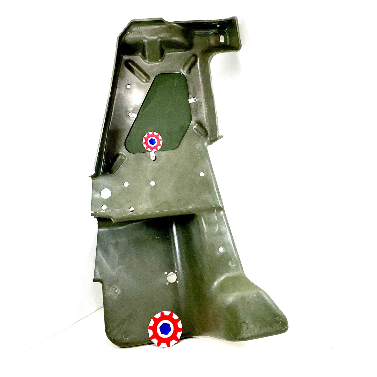 SPLASH SHIELD , LH ; Humvee M998 ; 12446953 2540-01-176-6521 12446771 5578545