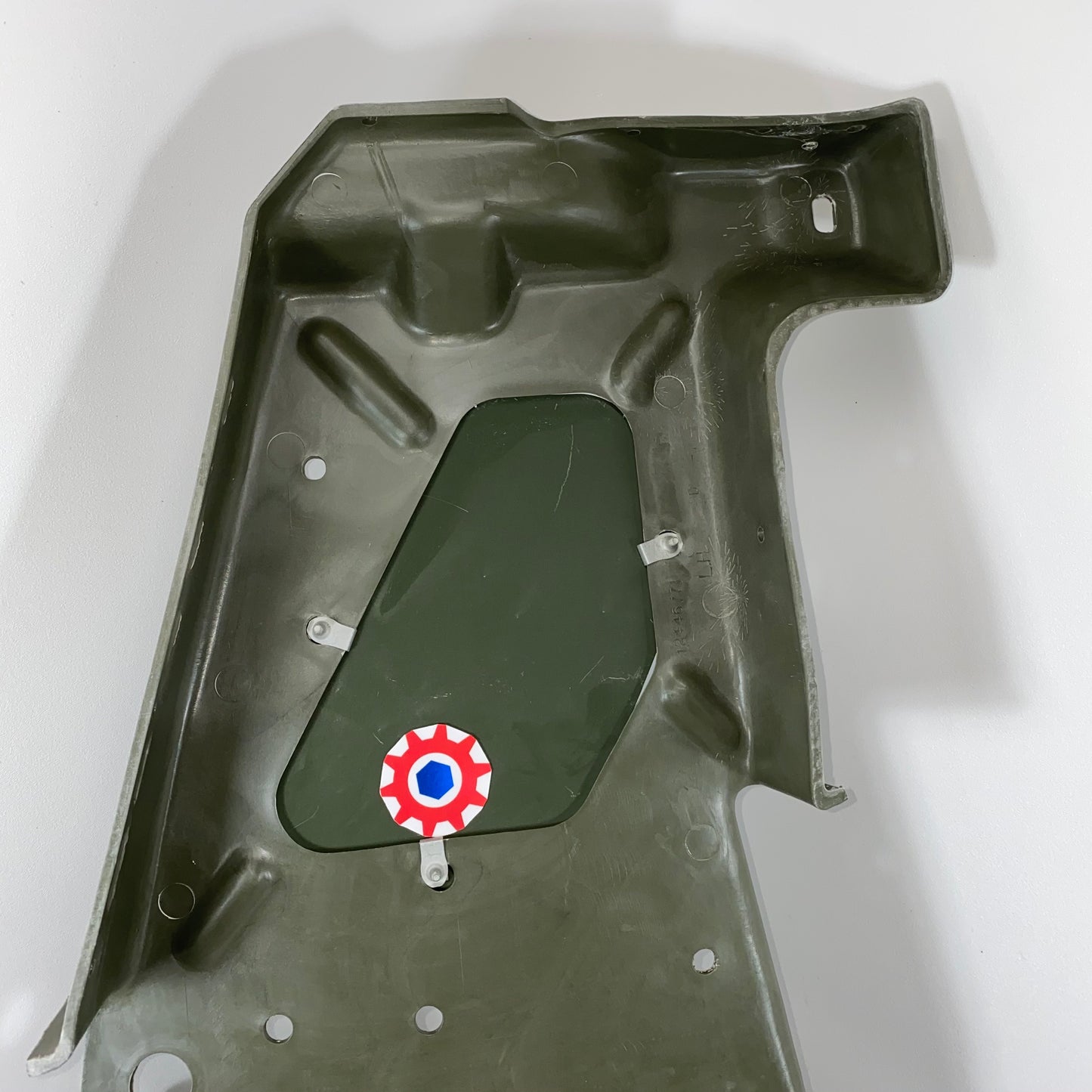 SPLASH SHIELD , LH ; Humvee M998 ; 12446953 2540-01-176-6521 12446771 5578545