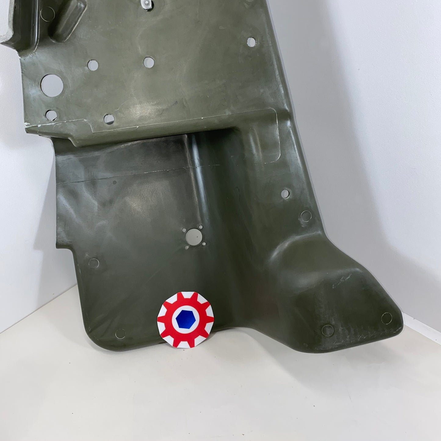 SPLASH SHIELD , LH ; Humvee M998 ; 12446953 2540-01-176-6521 12446771 5578545