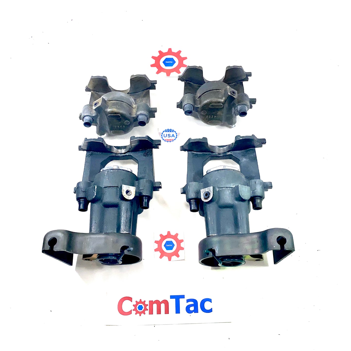 Complete Brake Caliper Kit , Hummer , 12342341 / 12342342 / 5745452 / 5745454