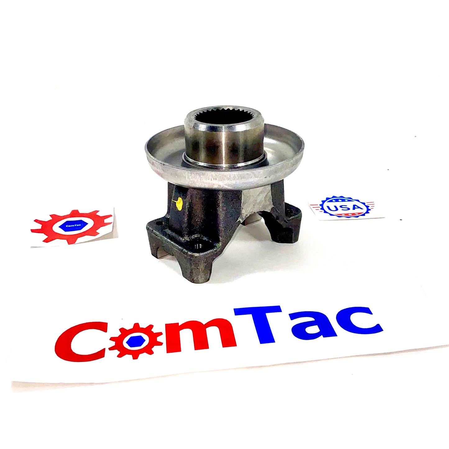 YOKE & SLINGER , OUTPUT FRONT TRANSFER, MIL. HUMMER ; 2520-01-168-7878 ; 5740013