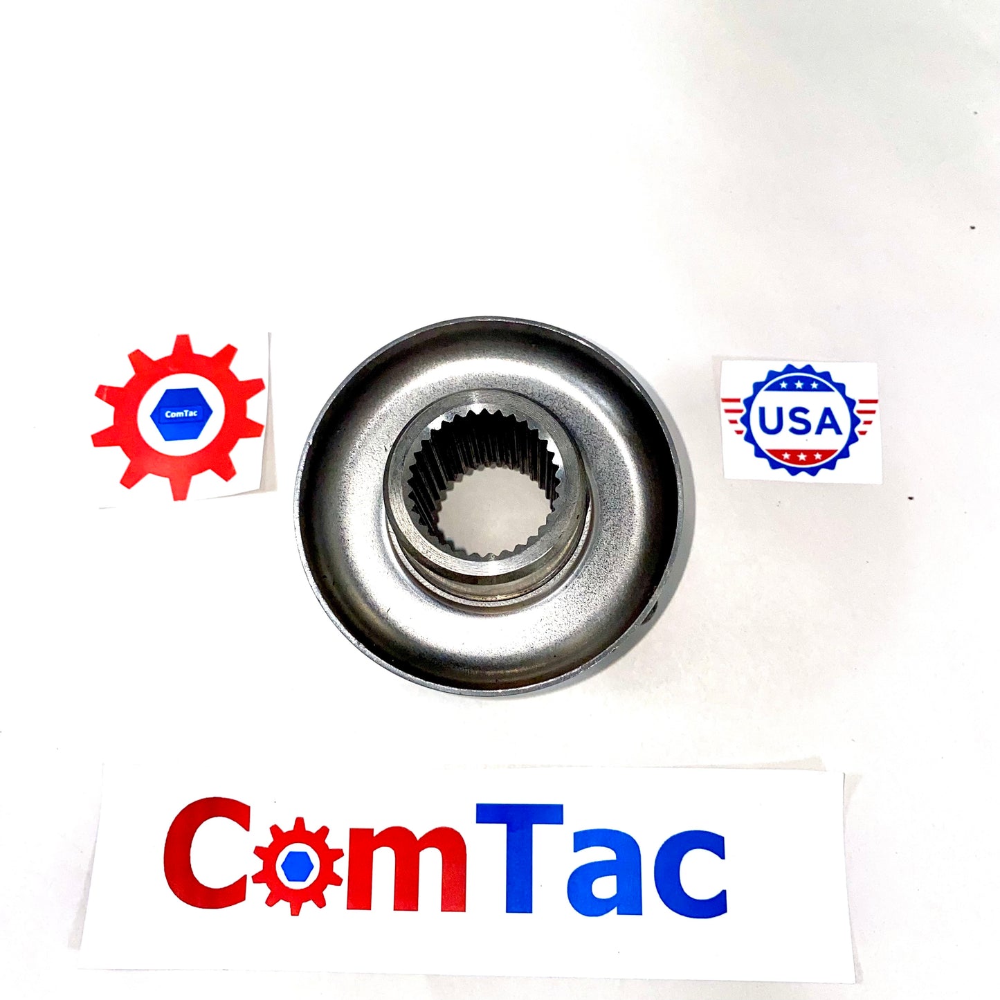 YOKE & SLINGER , OUTPUT FRONT TRANSFER, MIL. HUMMER ; 2520-01-168-7878 ; 5740013