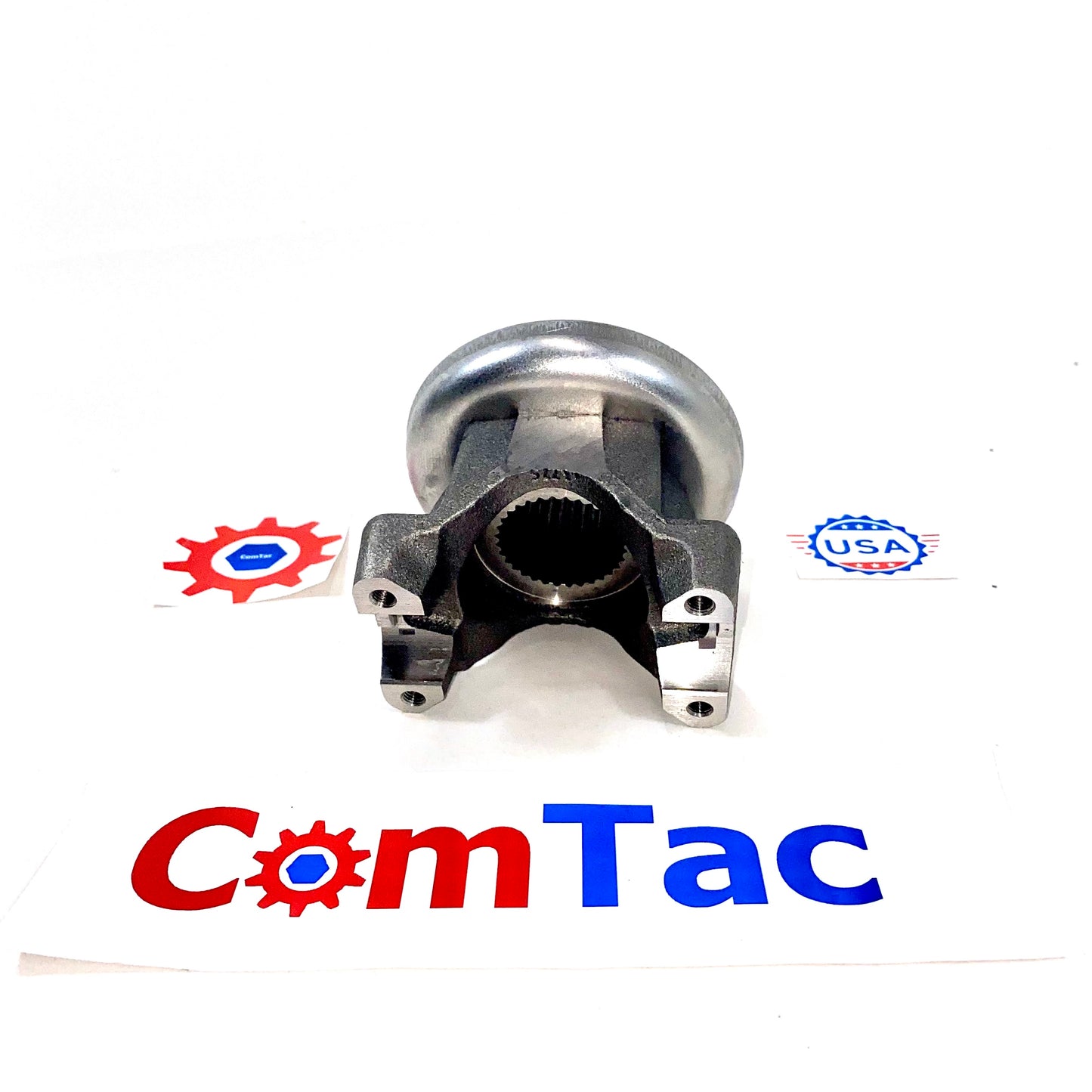YOKE & SLINGER , OUTPUT FRONT TRANSFER, MIL. HUMMER ; 2520-01-168-7878 ; 5740013